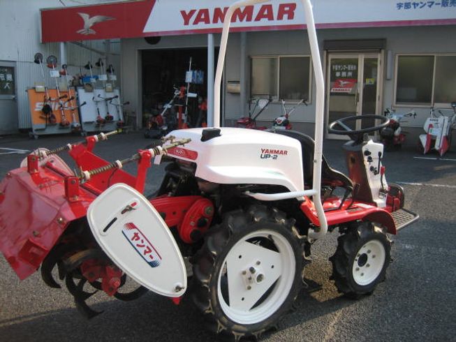 トラクター UP-2 写真４