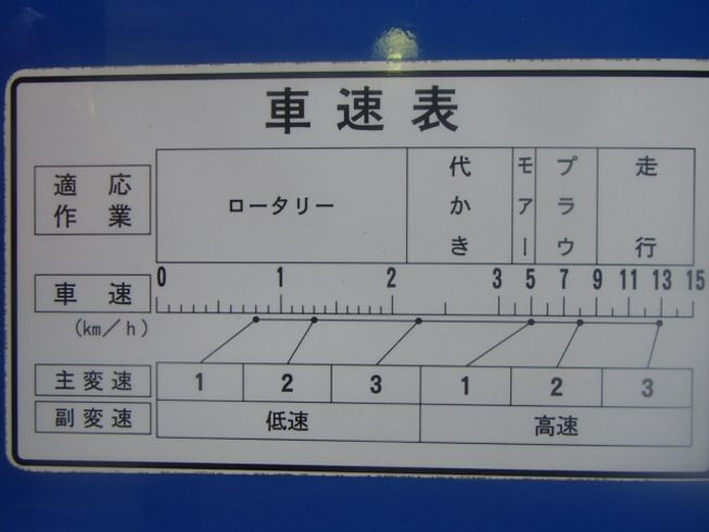 トラクター  TM17   写真６