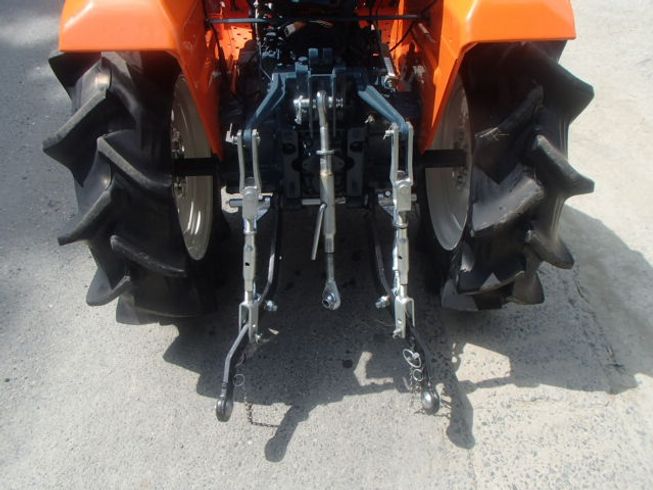 トラクター B1502-M 新品ハンマーナイフモアMK125付  写真５