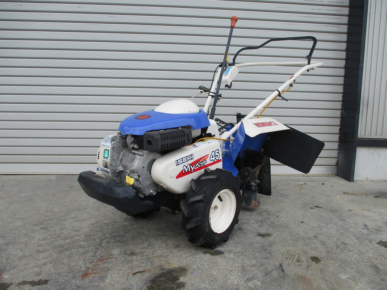 管理機 KCR45-SDUH 写真２