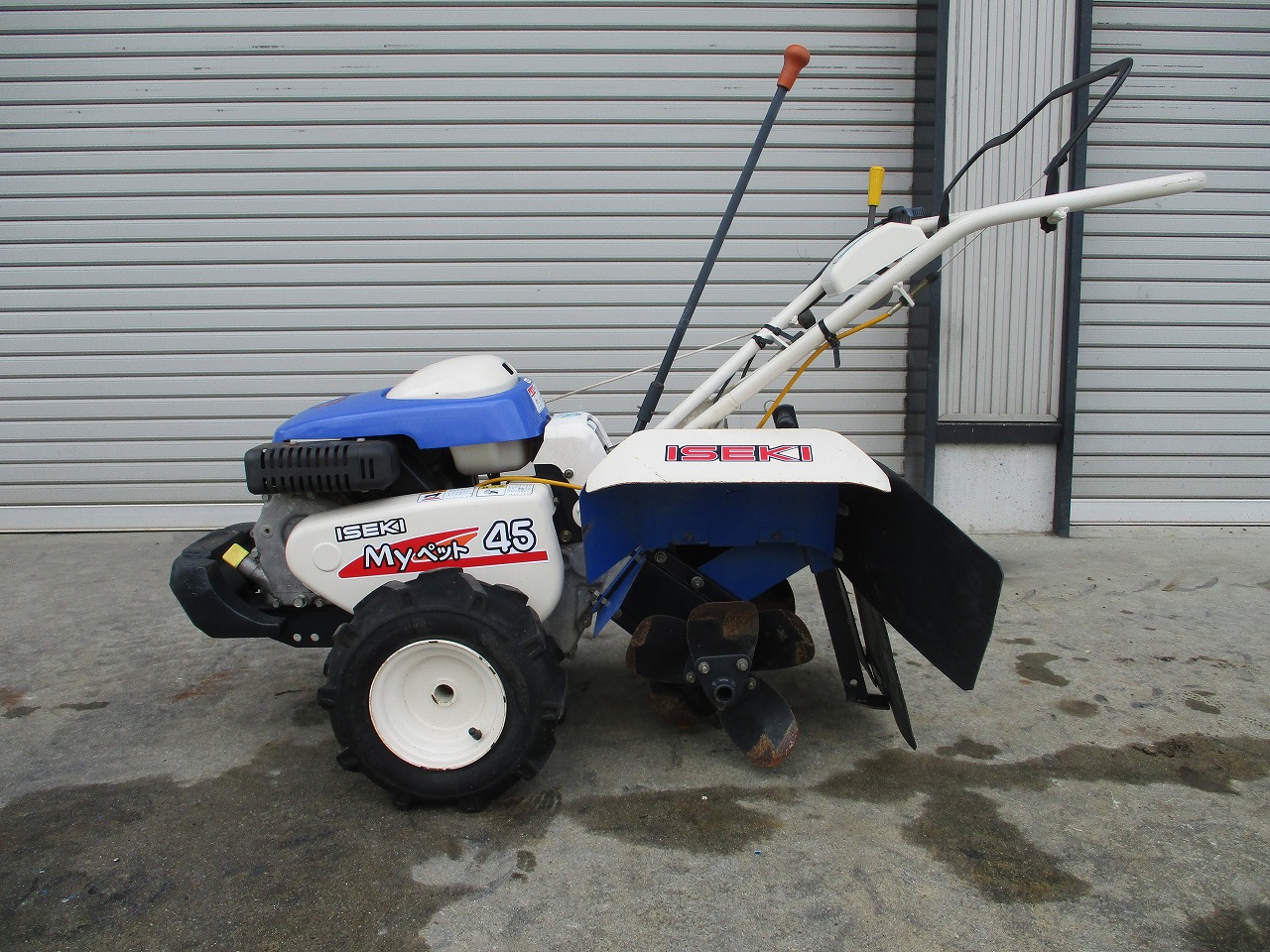 管理機 KCR45-SDUH 写真６