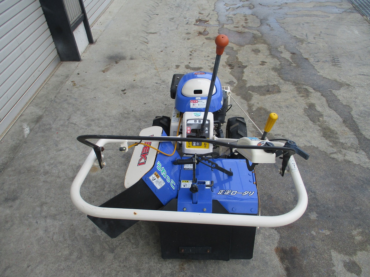 管理機 KCR45-SDUH 写真３