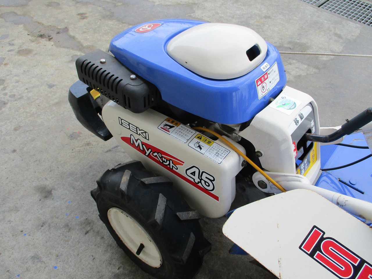 管理機 KCR45-SDUH 写真５