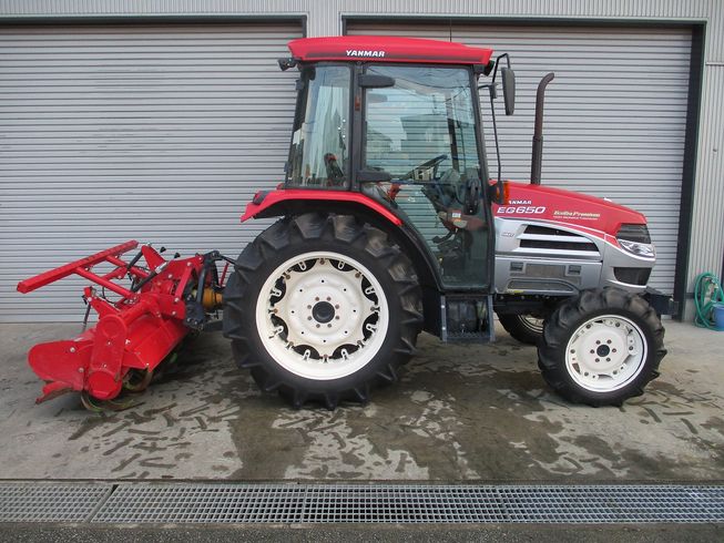 トラクター EG650 写真３