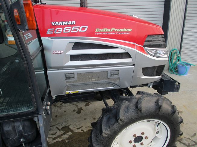 トラクター EG650 写真４