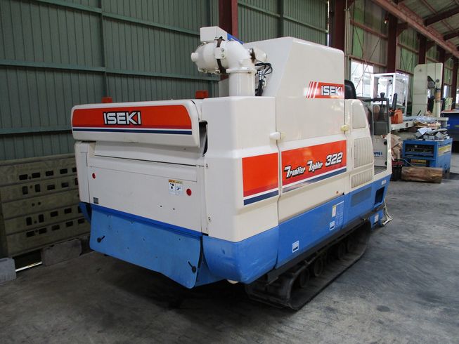 コンバイン HF322G-ZAWC 写真３