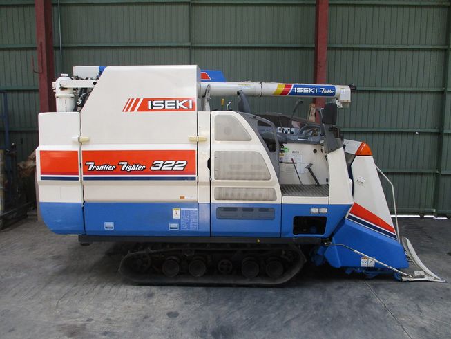 コンバイン HF322G-ZAWC 写真５