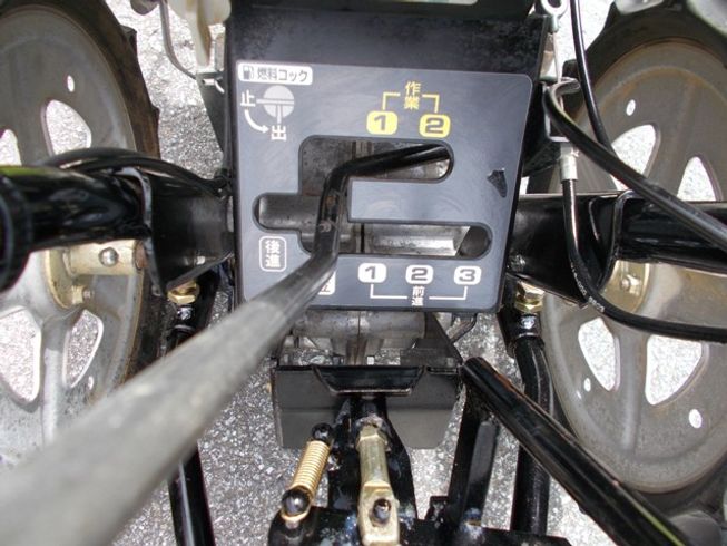 耕運機 FF300LGT 写真７