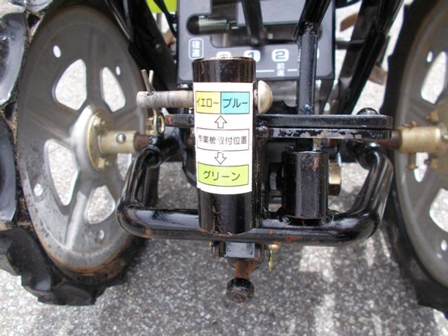 耕運機 FF300LGT 写真５