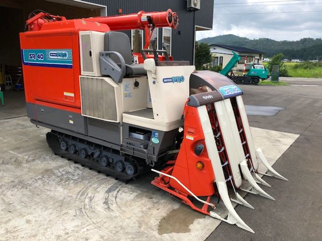 マイコン　SR40　クボタ　コンバイン　トラクター　農機具 中古コンバインクボタSR40-SDMLW商品詳細【中古農機具販売 UMM】