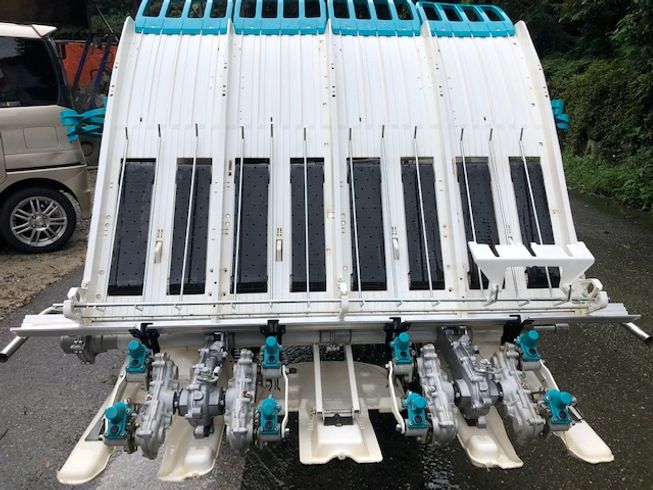 田植機 SPU450P-HR 写真３