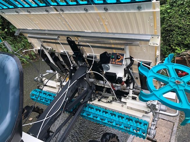 田植機 SPU450P-HR 写真４