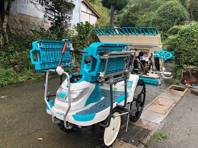 田植機 SPU450P-HR 写真６