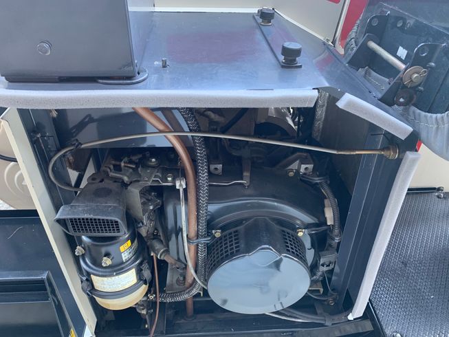 コンバイン VM7 写真９