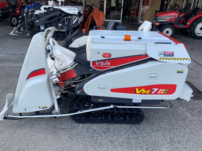 コンバイン VM7 写真４