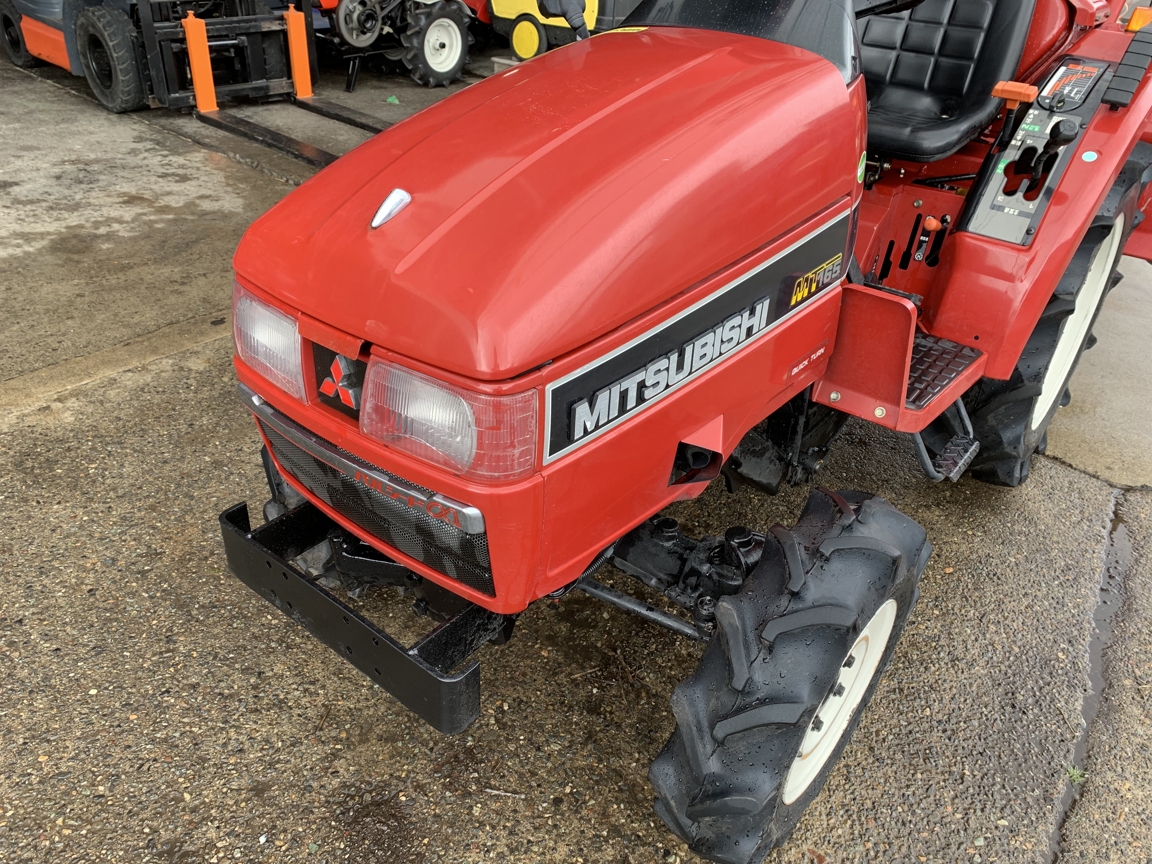 トラクター MT165 写真７