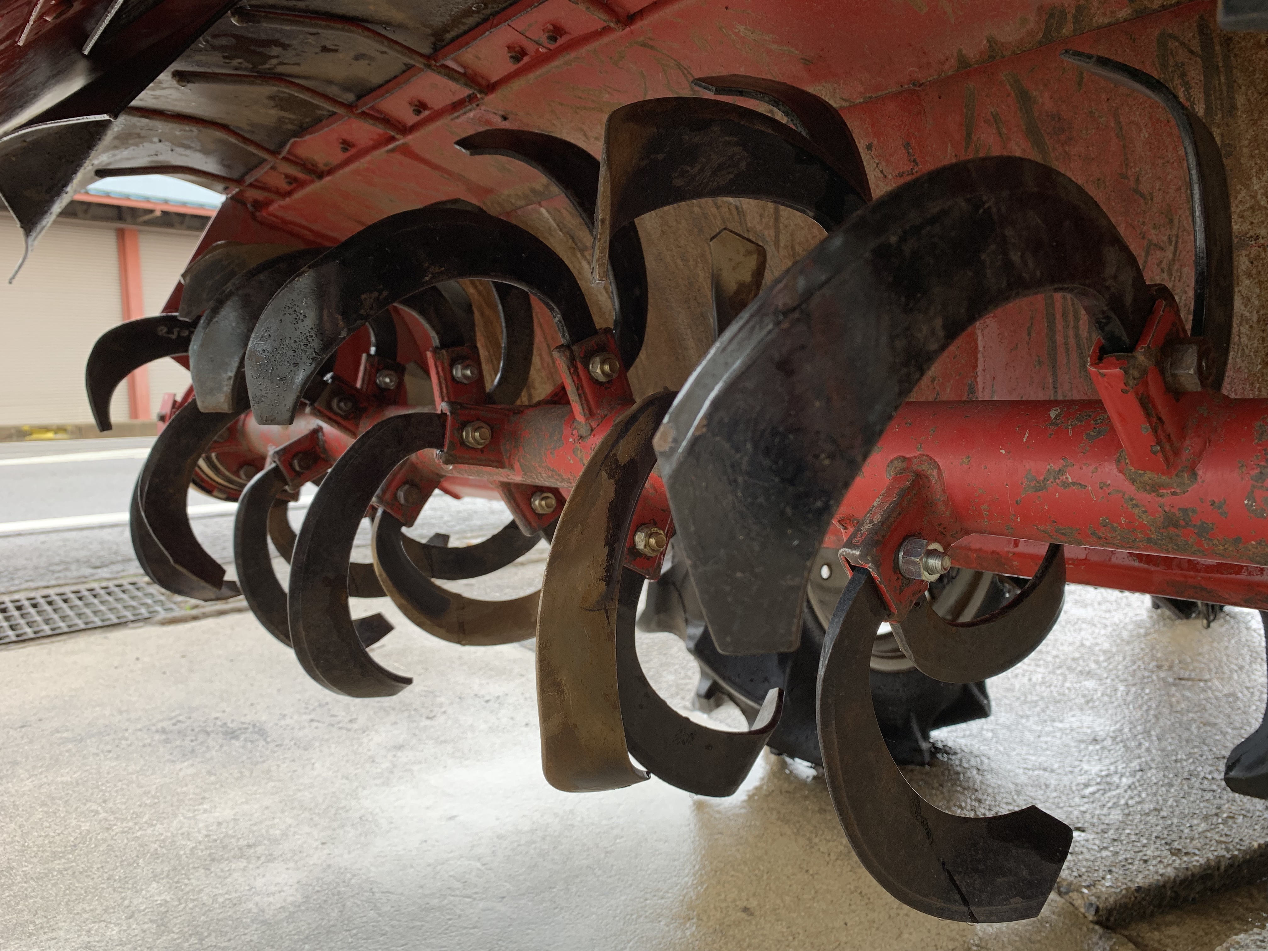 トラクター MT165 写真９