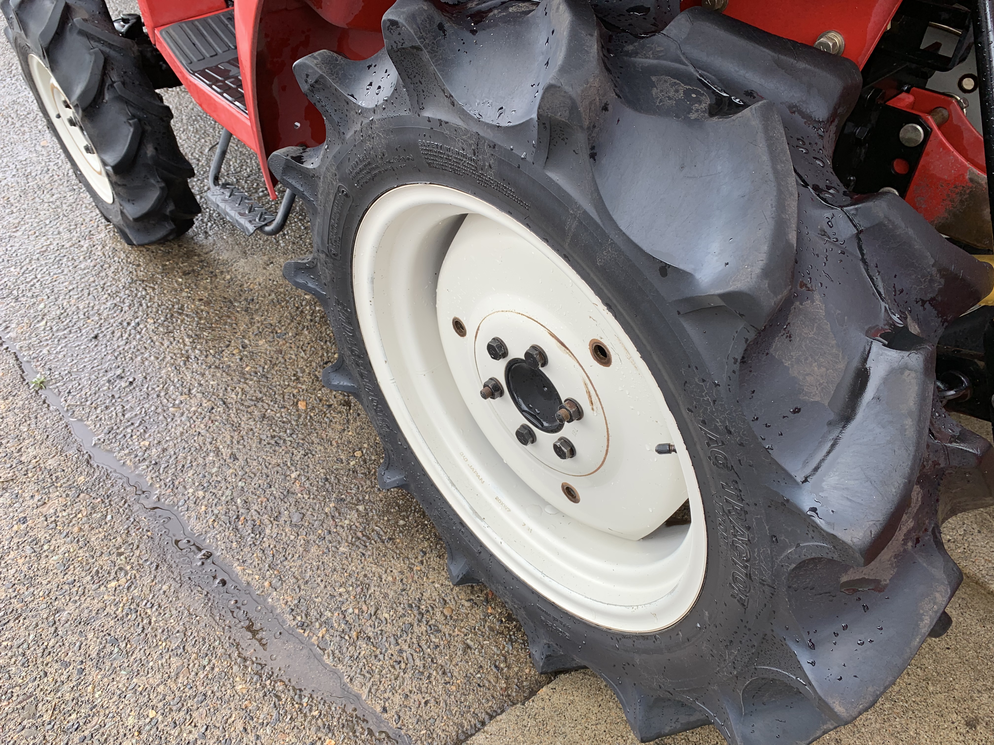 トラクター MT165 写真８