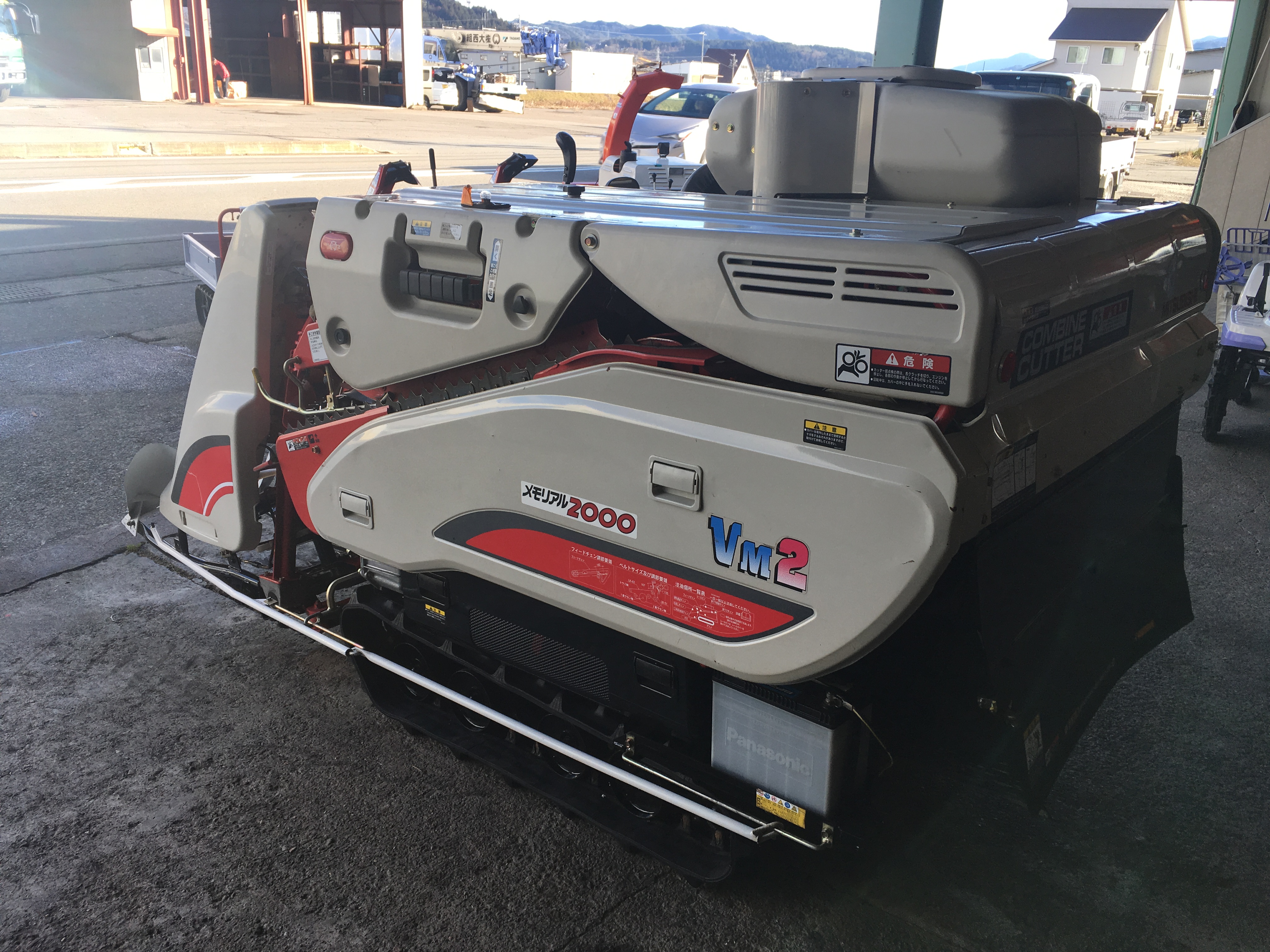 コンバイン VM2 写真４