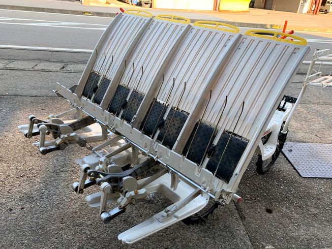 田植機 PP4-S 写真７