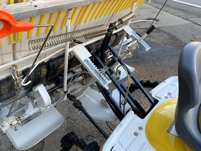 田植機 PP4-S 写真６