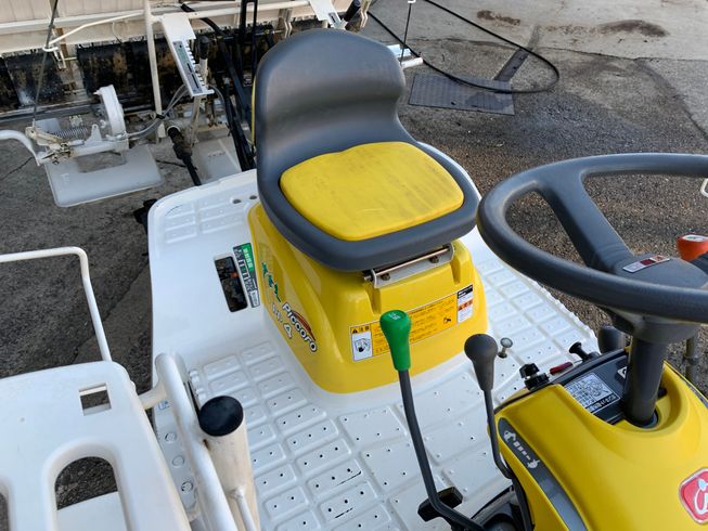 田植機 PP4-S 写真５