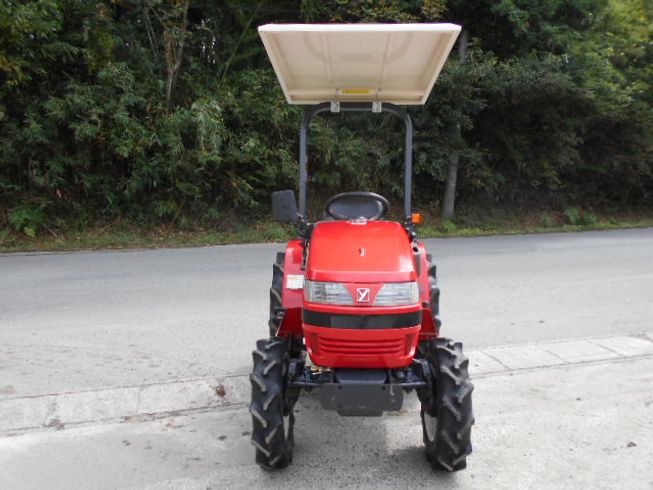 トラクター  Ke-60　新品ハンマーナイフモアMK135付   写真４