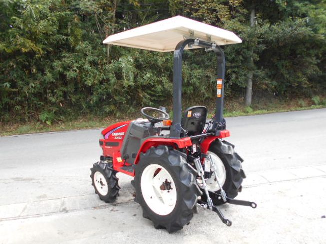 トラクター  Ke-60　新品ハンマーナイフモアMK135付   写真２