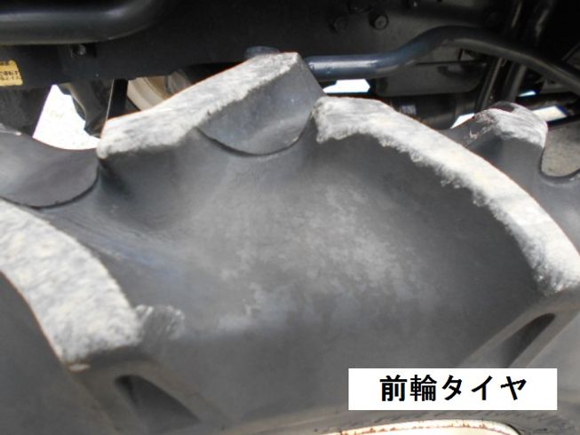 トラクター  Ke-60　新品ハンマーナイフモアMK135付   写真７