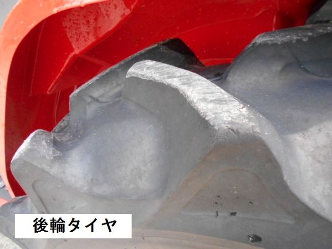 トラクター  Ke-60　新品ハンマーナイフモアMK135付   写真８