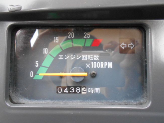 トラクター  Ke-60　新品ハンマーナイフモアMK135付   写真６