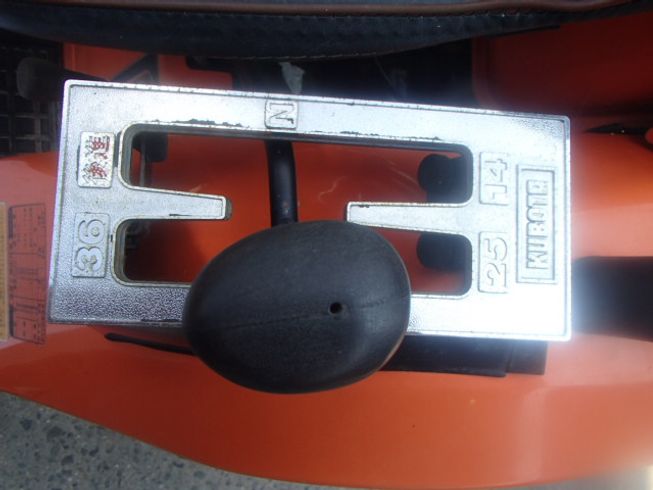 トラクター  B1-15　新品ハンマーナイフモアMK125付   写真５