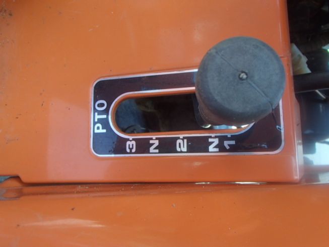 トラクター  B1-15　新品ハンマーナイフモアMK125付   写真７