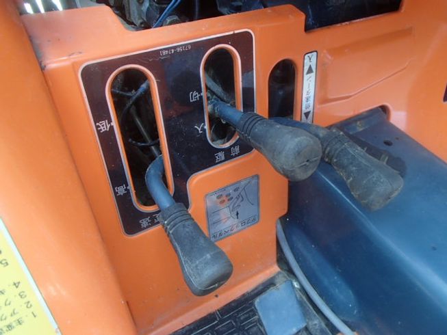 トラクター  B1-15　新品ハンマーナイフモアMK125付   写真６