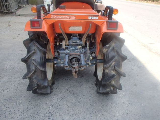 トラクター  B1-15　新品ハンマーナイフモアMK125付   写真４