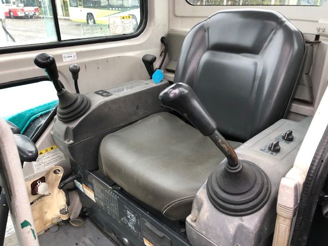 バックホー SK40SR 写真５