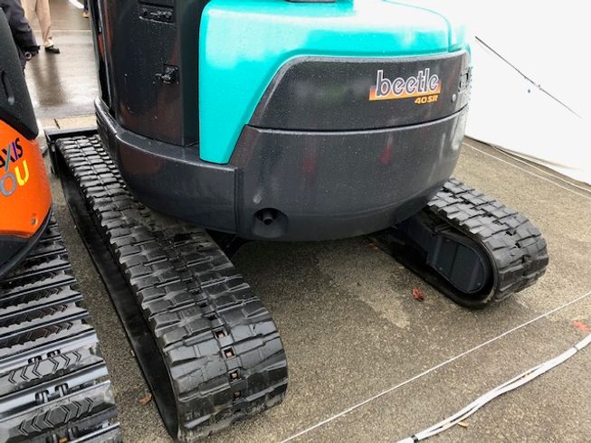 バックホー SK40SR 写真３