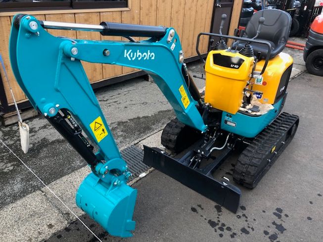 クボタ バックホー 写真