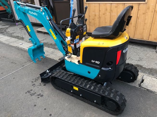 バックホー U10-5 写真２