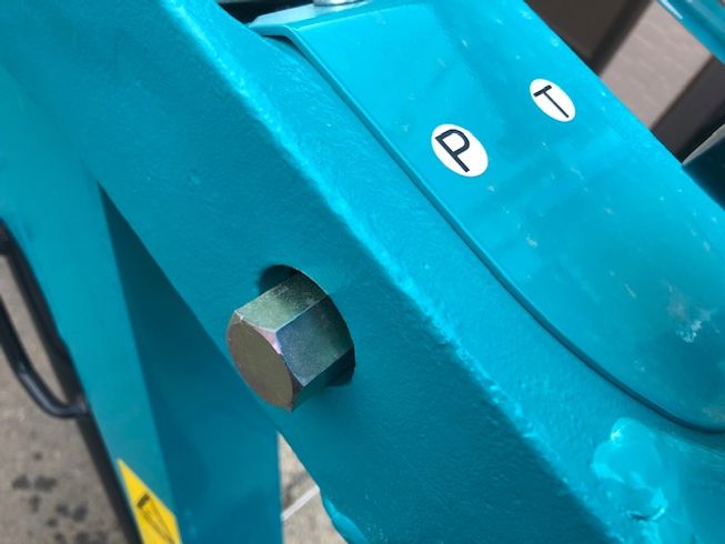 バックホー U10-5 写真９