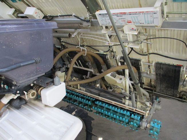 田植機 NSU87 写真８