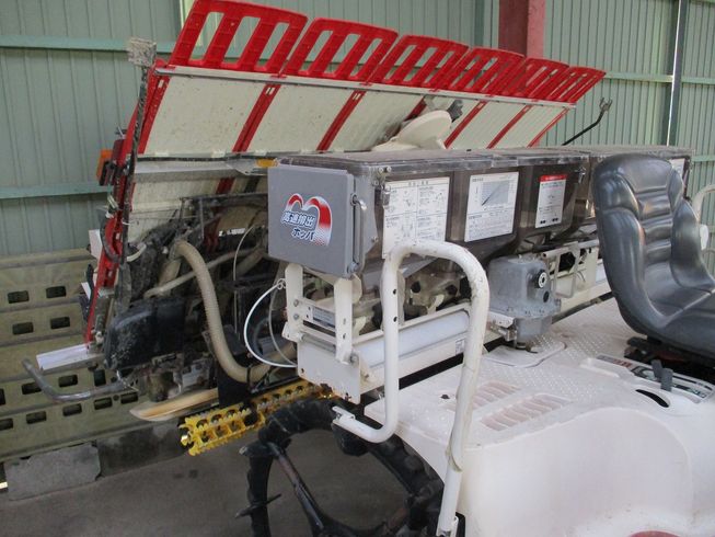 田植機 RG6X 写真５