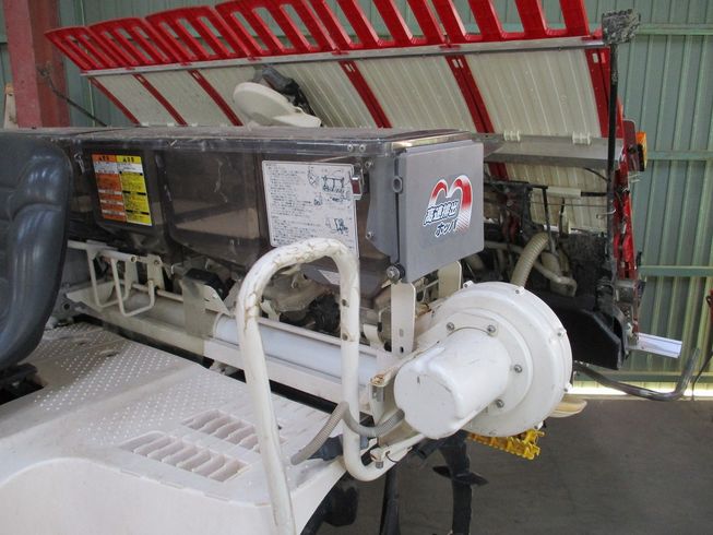 田植機 RG6X 写真６