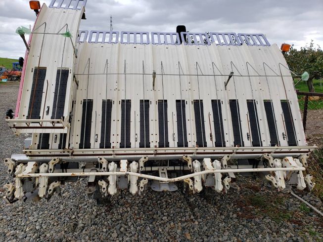 田植機 ＬＶ－８ディーゼル 写真７