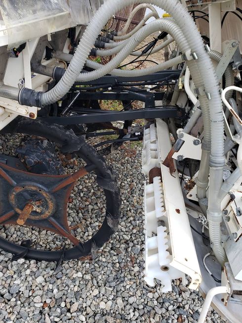 田植機 ＬＶ－８ディーゼル 写真４