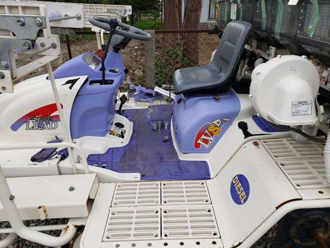 田植機 ＬＶ－８ディーゼル 写真８