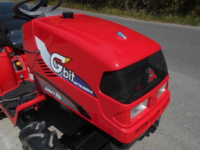 トラクター  MMT16  写真９