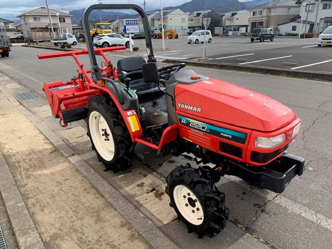 トラクター AF220S 写真２