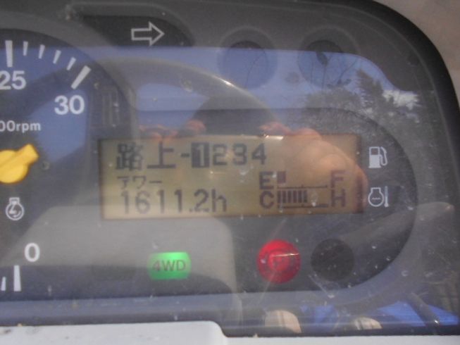 トラクター  AT27　新品ハンマーナイフモアMK165付   写真７