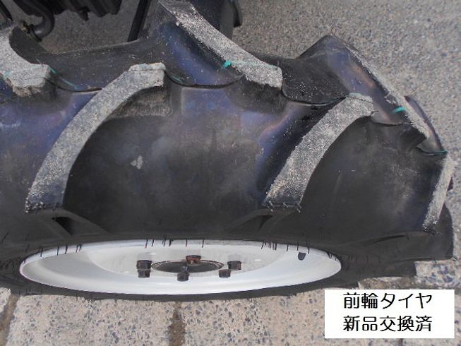 トラクター  AT27　新品ハンマーナイフモアMK165付   写真８